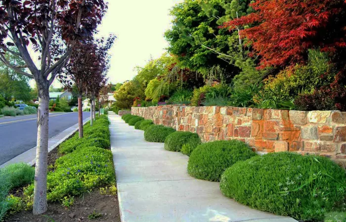 Residential landscaping services in Ogden, Utah